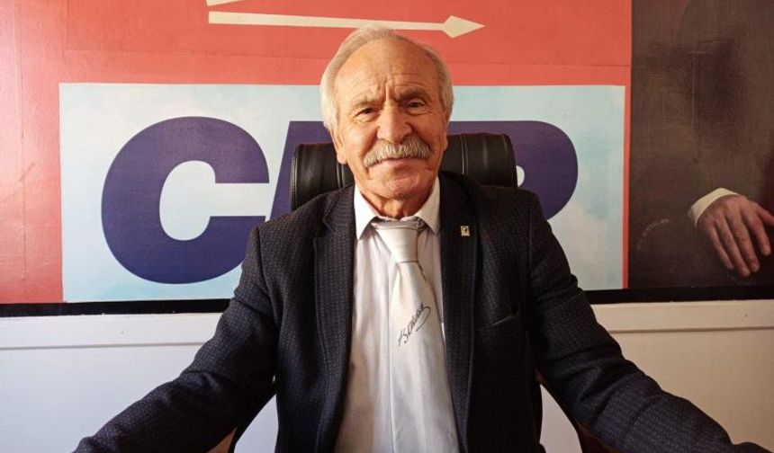 Davarcı Merkez ilçe başkanlığından istifa etti 