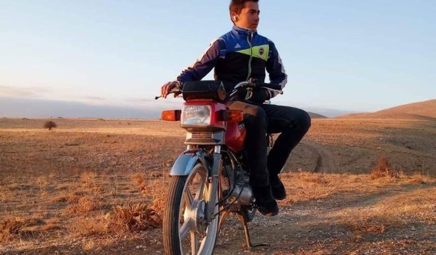 Motosiklet yine can aldı