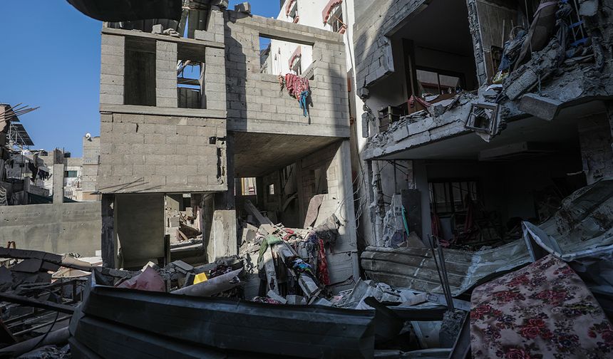 Gazze’de can kaybı 37 bin 658’e yükseldi