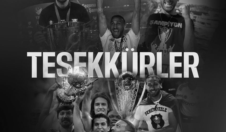 Beşiktaş, Cenk Tosun'a veda etti