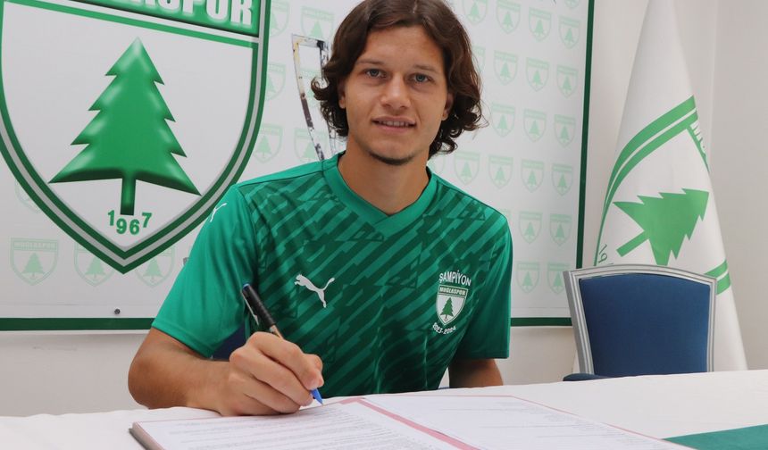 Niğde Anadolu FK'da forma giyen Tatlı, Muğlaspor'a transfer oldu