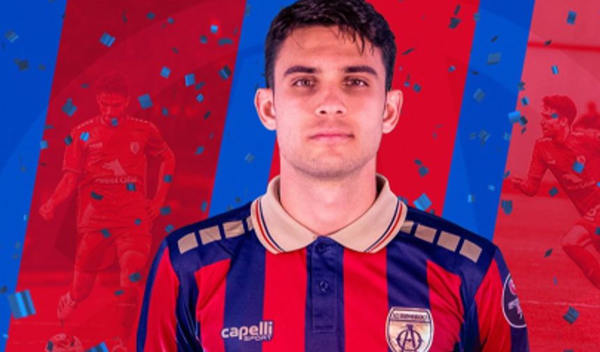 Anadolu FK 'da Forma Giyen Yılmaz, 1461 Trabzon'a transfer oldu