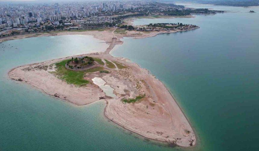 Seyhan Barajı 500 Metre Çekildi Kuraklık Alarmı Verildi