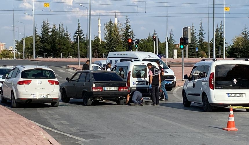 Konya'da polisleri yaralayan şüpheliler yakalandı