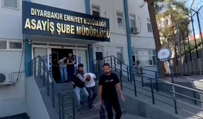 Diyarbakır’da ‘Focus’ operasyonu: 8 tutuklama