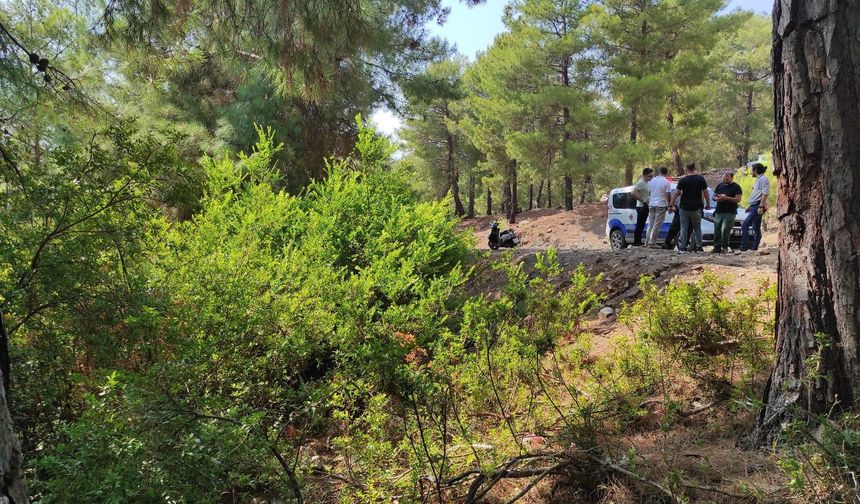 Fethiye'de ormana bırakılan bebekle ilgili 2 şüpheli tutuklandı