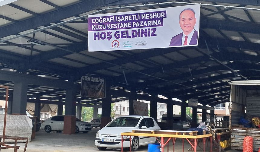 Coğrafi işaretli ürün pazara iniyor