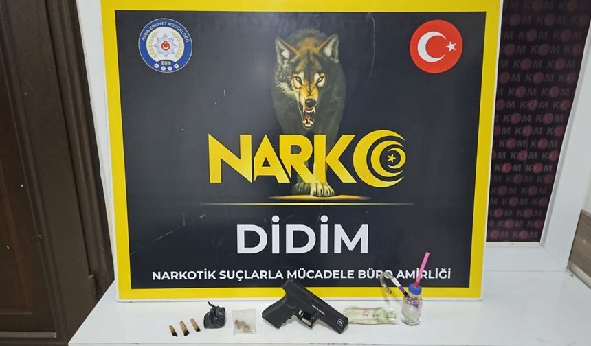 Didim'de Narko Operasyonda2 Kişi Yakalandı