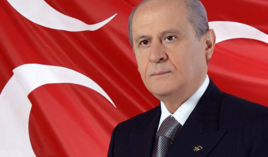 MHP lideri Bahçeli’nin hayatı kitap oluyor