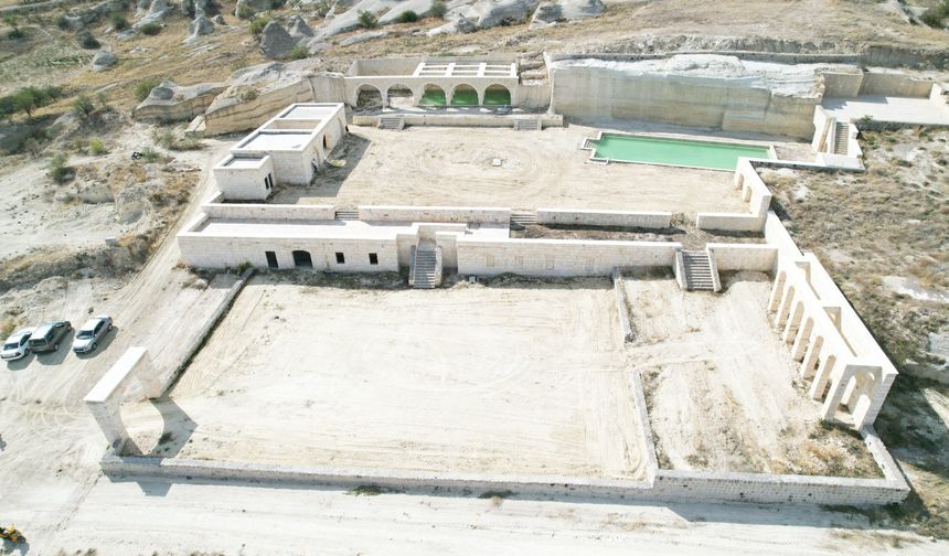 Kapadokya'da sağlık turizmi başlıyor