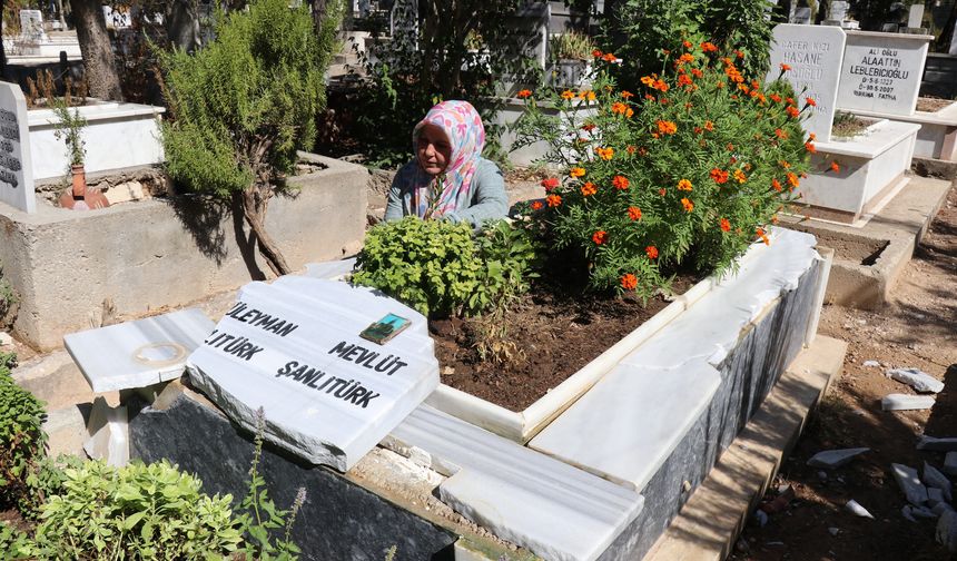 "Görücüler kocamın mezarına zarar vermiş olabilir"