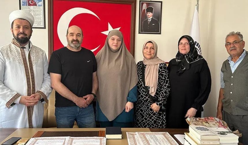 Alman Anne Ve Kızı Çankırı'da Müslüman Oldu