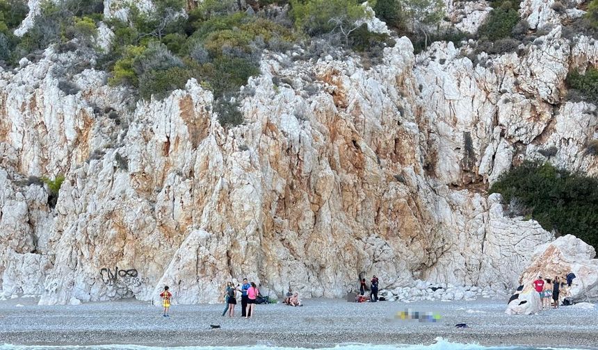 Dağcılık Yapılan Bölgede Alman Turistin Feci Ölüm