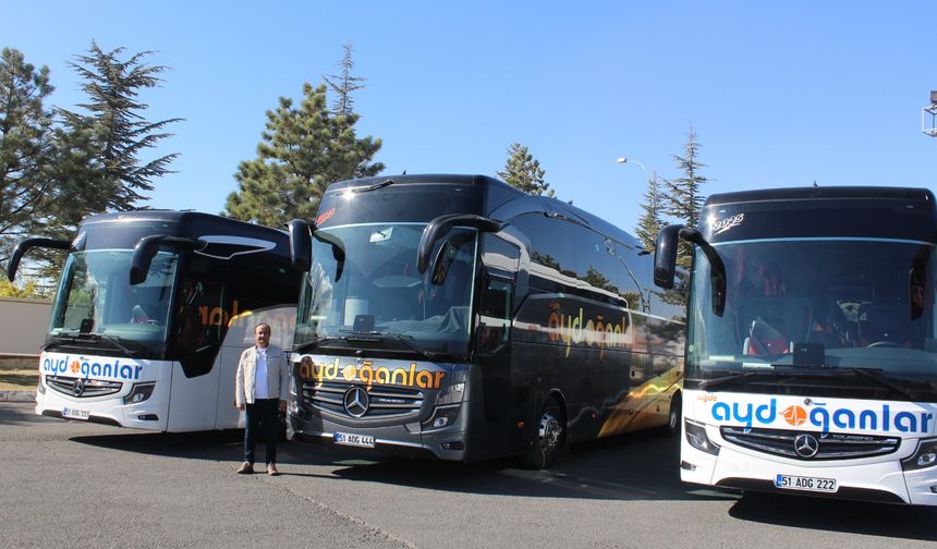 Niğde Aydoğanlar Turizm Filosunu Güçlendirdi