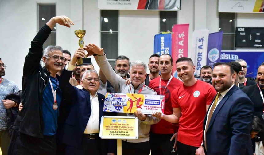 Kayseri, Avrupa spor şehri seçilerek ’altın bayrak’ kazandı