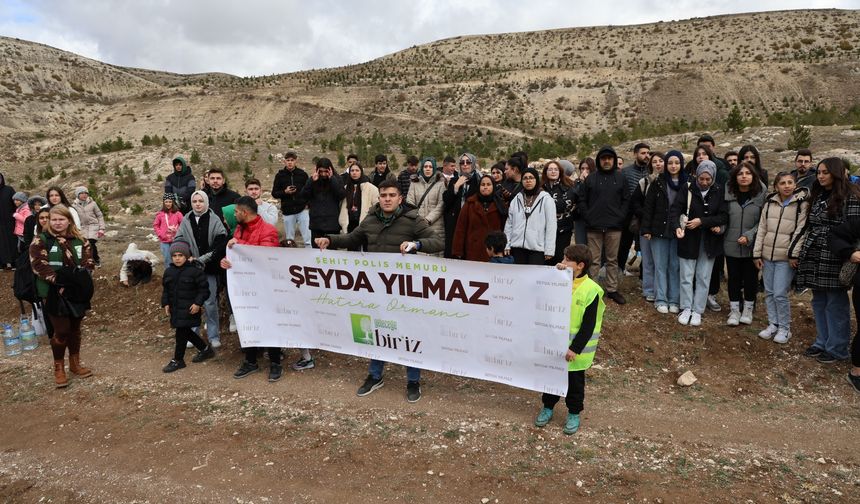 Türkiye'yi Yasa Boğmuştu, Hatırası Adına Oluşturulacak Ormanla Yaşatılacak