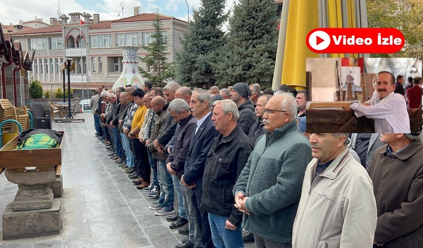 Niğde, Borlu  Gazeteci Son Yolculuğuna Uğurlandı