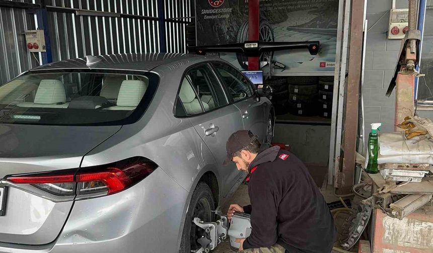 1 Aralık Son Gün, Lastikçilerde Kış Yoğunluğu