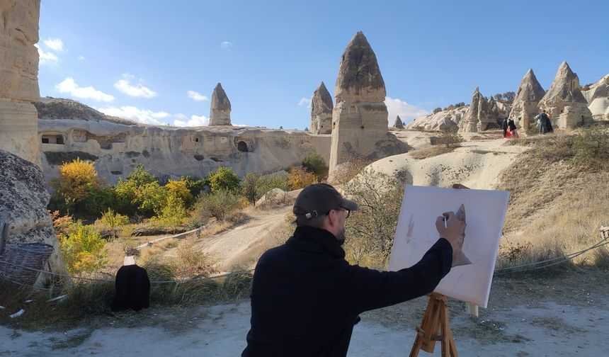 Plein Air KÜN'de başladı