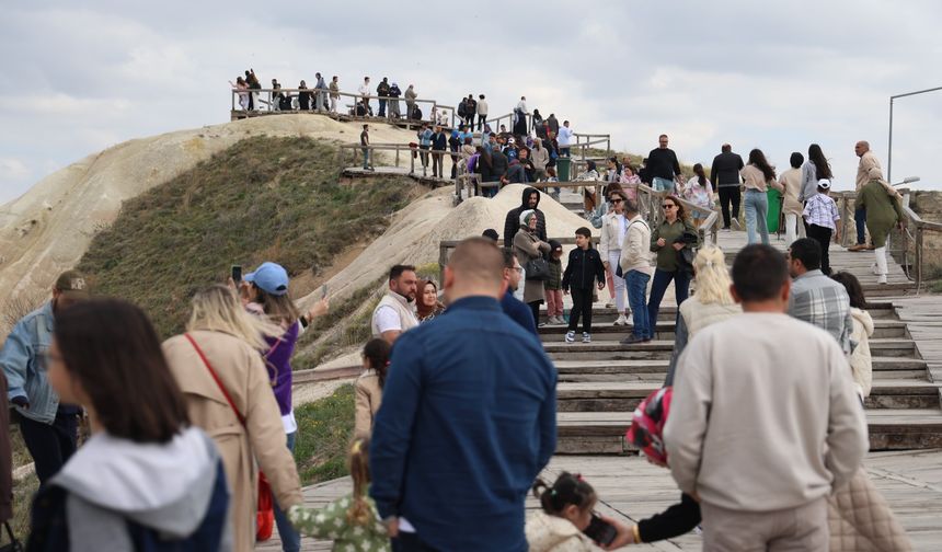 Kapadokya'ya ilgi artmaya devam ediyor