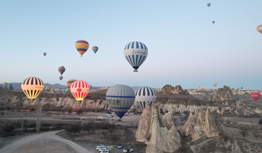 Kapadokya Rekora Koşuyor