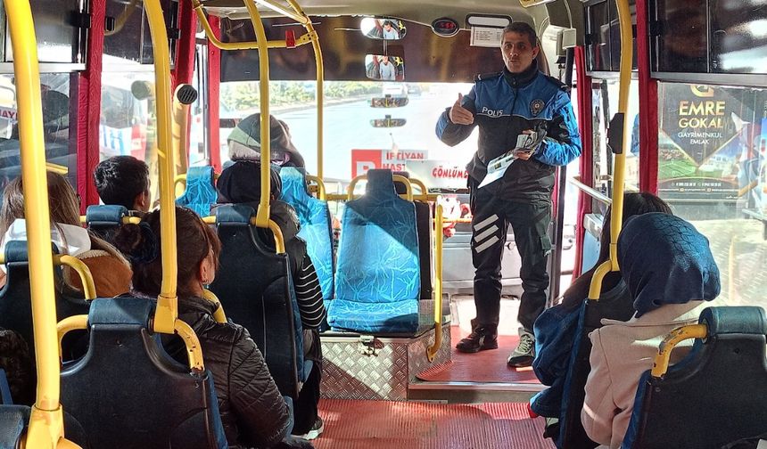 Niğde'de Toplum Destekli Bilgilendirme Faaliyetleri Düzenlendi