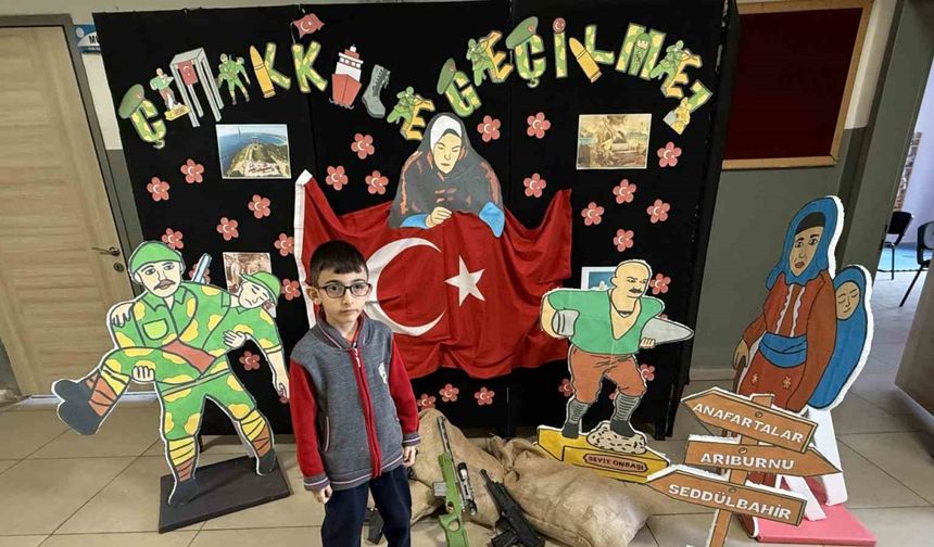 Küçük öğrenciden adaşına büyük vefa