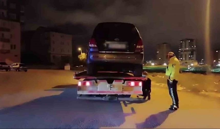 Aracına polis siren sesi takan sürücüye 280 bin TL ceza