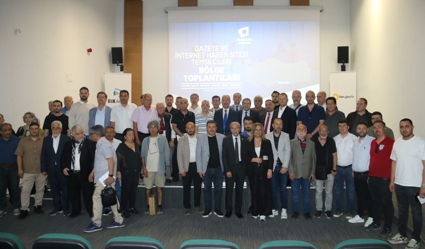 Yerel Medya Adana’da Toplandı