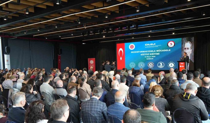 Küresel tehdit listesinin ilk sırasında ‘dezenformasyon’ var