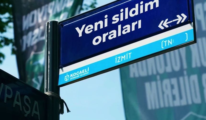 Trafik levhalarında anne sözleri