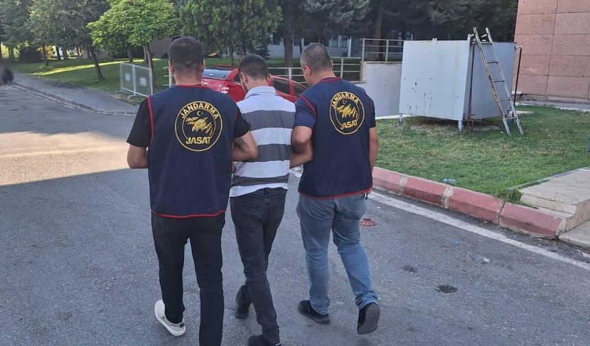 20 yıl hapis cezası bulunan şahıs yakalandı