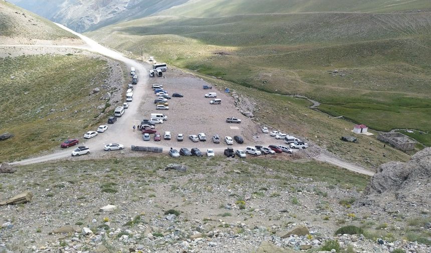 Meydan Yaylası’na araç girişi durduruldu