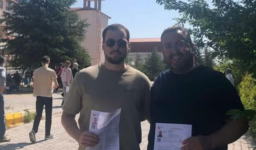 Niğde’de YKS’de sıra dışı an