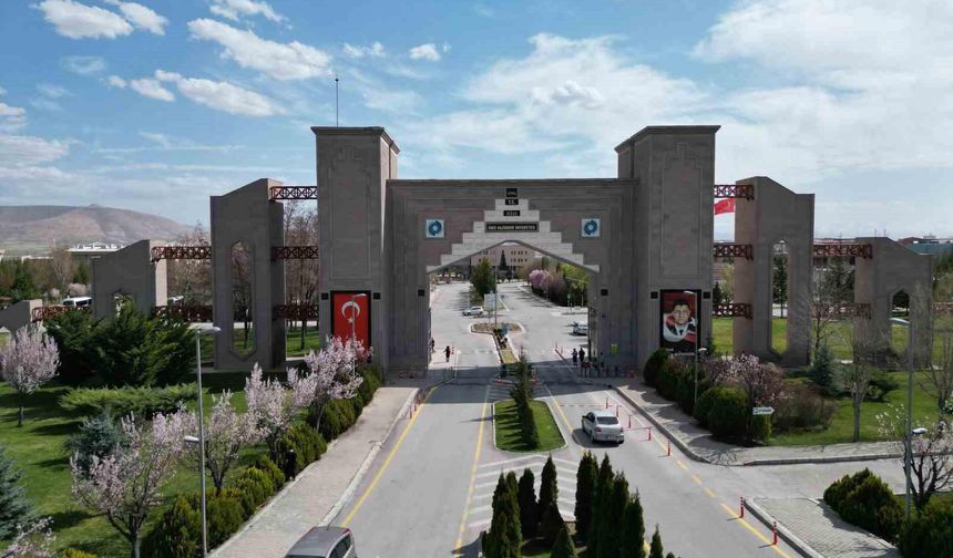 Niğde Ömer Halisdemir Üniversitesi’ne yeni bölüm açıldı
