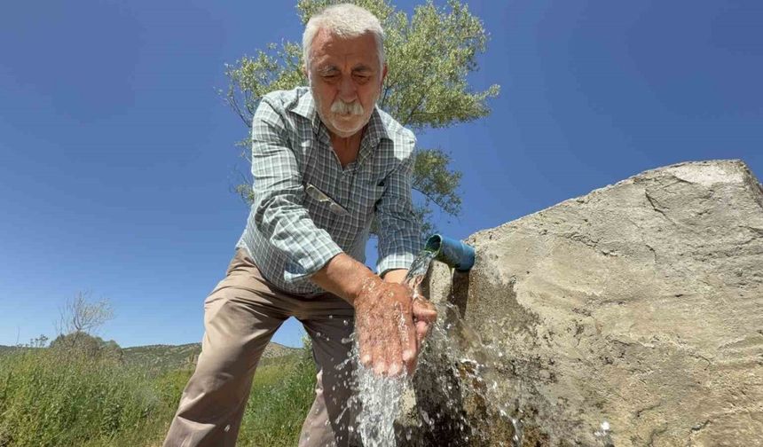 Bulamur Çermiği suyu rağbet görüyor