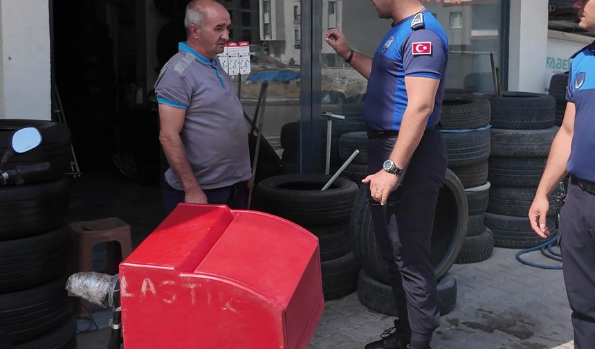 Niğde'de kaldırım ve yol işgallerine geçit yok