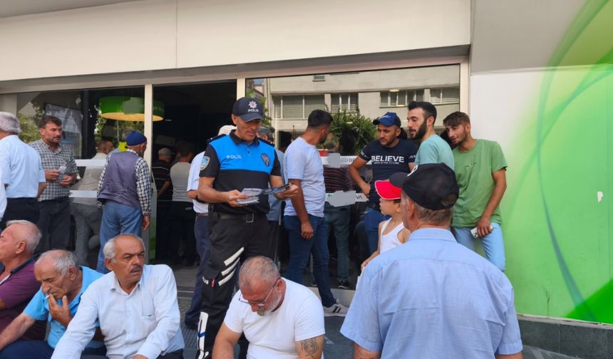 Niğde’de gençlere sporla destek, vatandaşa güvenlik uyarısı