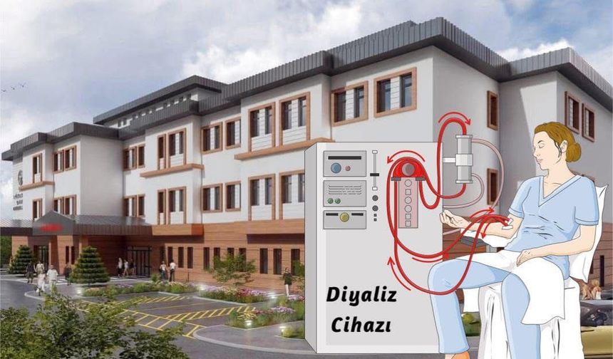 Çamardı Devlet Hastanesi’ne Hemodiyaliz Merkezi kuruluyor