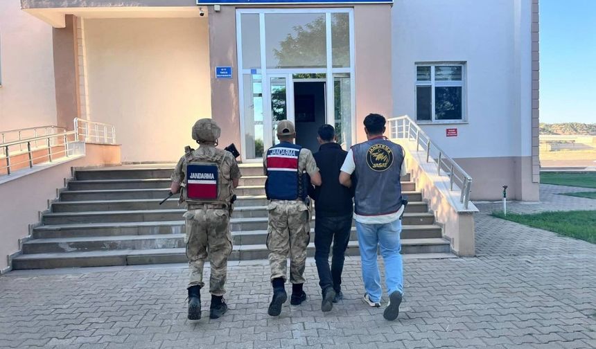 Kesinleşmiş hapis cezası bulunan zanlı yakalandı