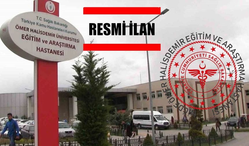 TIBBİ SARF MALZEME SATIN ALINACAKTIR