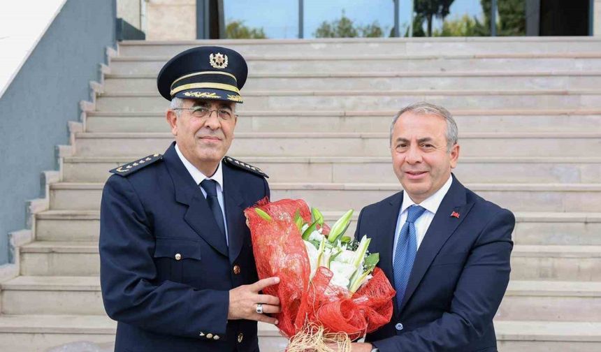 Yeni emniyet müdürü göreve başladı