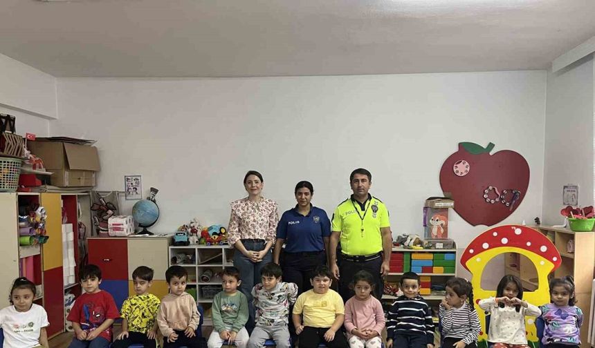 Geleceğin sürücülerine eğlenceli trafik eğitimi