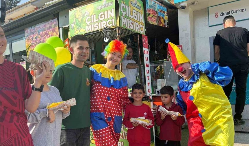 Gelirini tatil yerine özel çocuklara ayırıyor