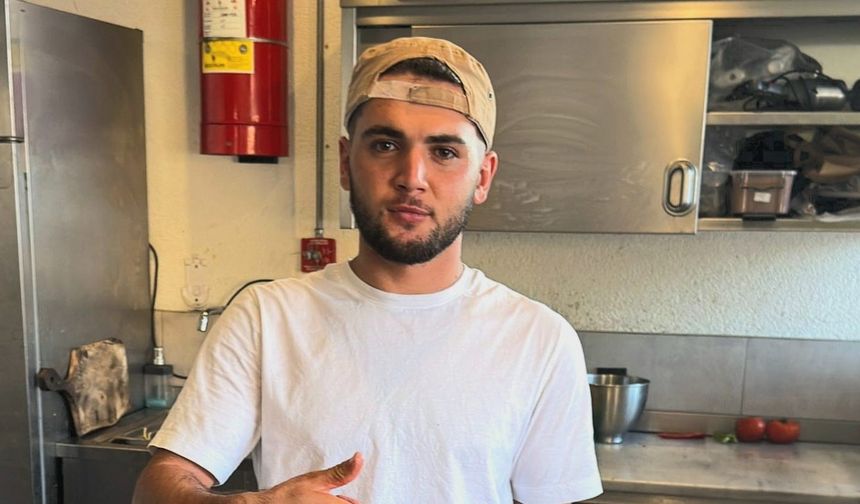 Genç şef, Kilis mutfağını kitapla öne çıkaracak