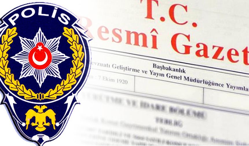 37 İlin Emniyet Müdürü Değişti !