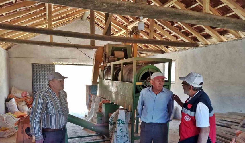 Ekim sezonu hazırlıkları başladı