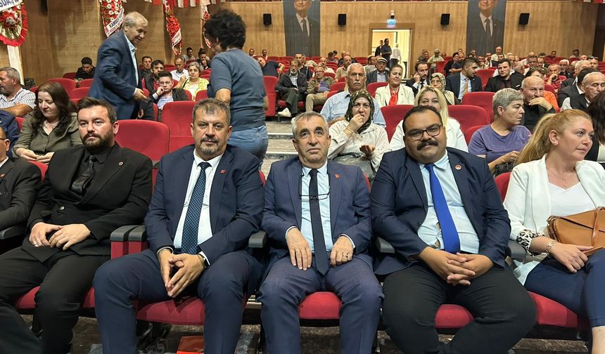 Niğde CHP Merkez İlçe Başkanını seçti