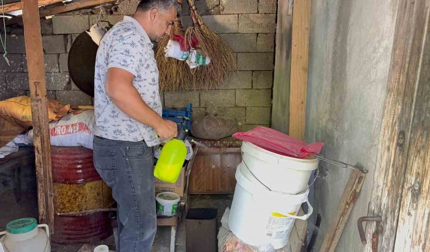 Yaşlı kadının yardım çağrısına itfaiyeden müdahale