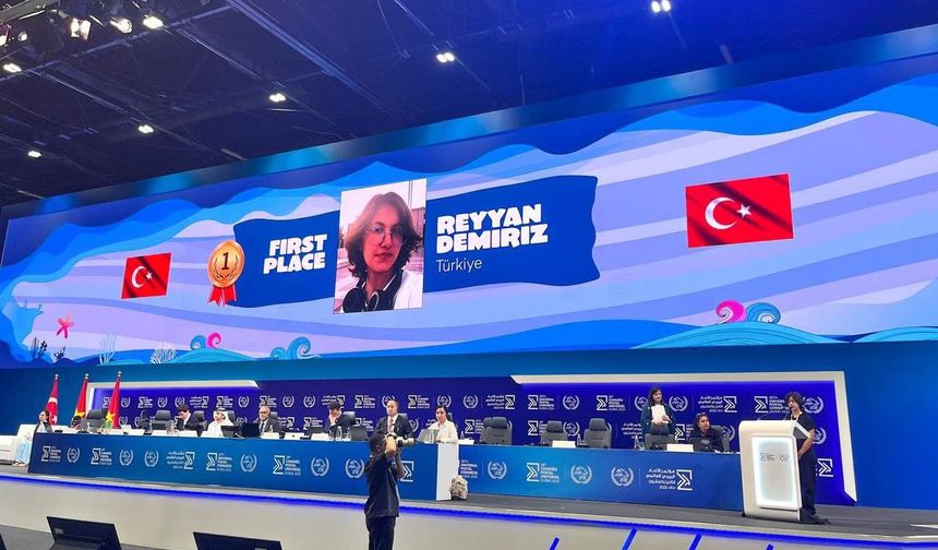 Yazdığı mektupla dünya birincisi oldu